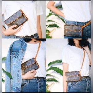 Lv florentine damier ebene